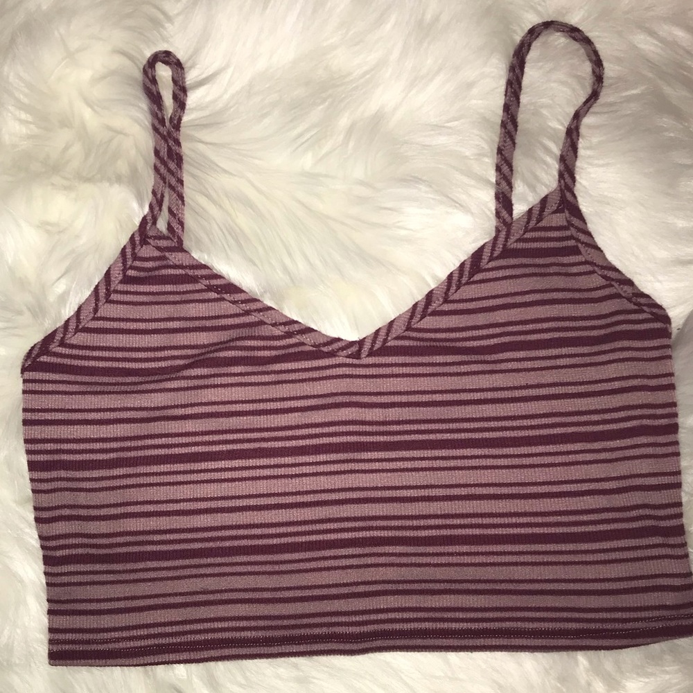 Pink Super Crop Top
